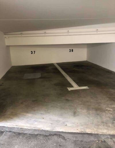 Peinture parking à Caen (Remise en était après incendie) - 2B Peinture