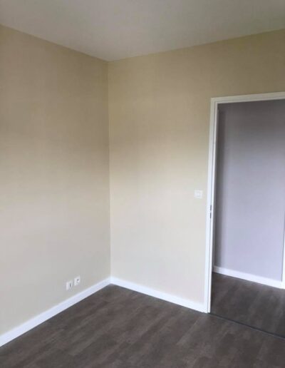 Revêtement de sols et peinture d'un appartement à Caen (Calvados -14) - 2B Peinture