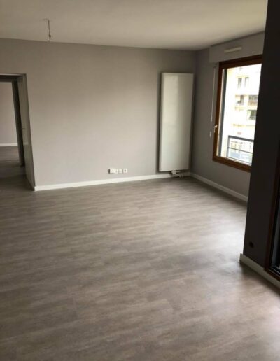 Revêtement de sols et peinture d'un appartement à Caen (Calvados -14) - 2B Peinture