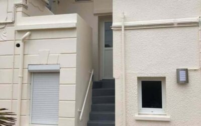 Ravalement de façades petit ensemble immoblier à Caen