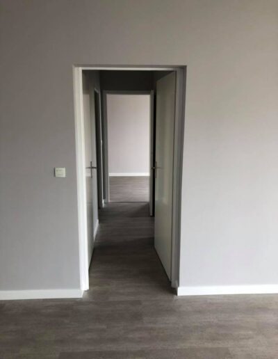 Revêtement de sols et peinture d'un appartement à Caen (Calvados -14) - 2B Peinture