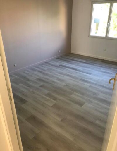 Revêtements de sol à Caen Nord (lames PVC clipsables) - 2B Peinture