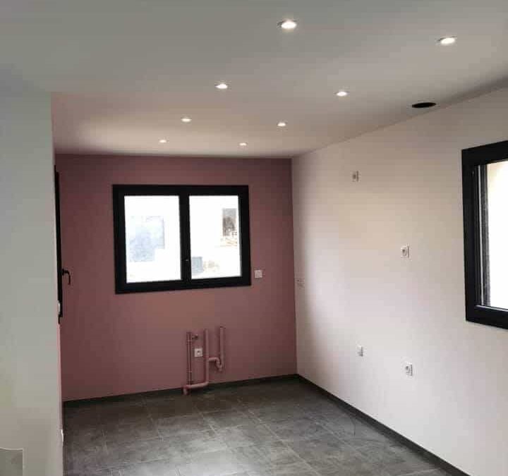 Peinture et sols d&rsquo;un pavillon à Bretteville sur Odon (Caen)