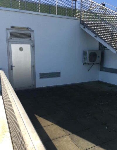 Ravalement station d'épuration de Caen - 2B Peinture