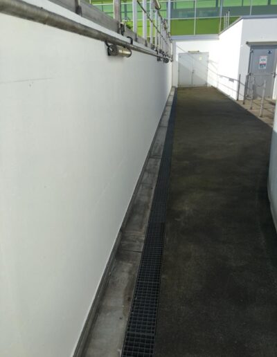 Ravalement station d'épuration de Caen - 2B Peinture