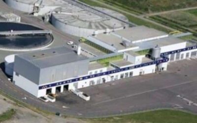 Ravalement de la station d’épuration de Caen