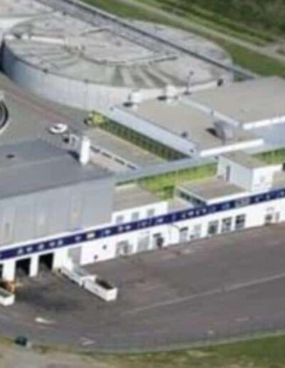 Ravalement station d'épuration de Caen - 2B Peinture