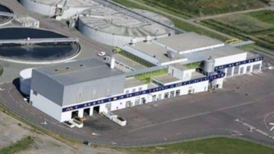 Ravalement de la station d’épuration de Caen