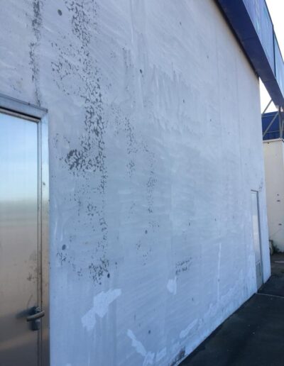 Ravalement station d'épuration de Caen (Avant) - 2B Peinture