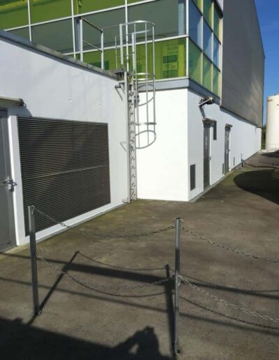 Ravalement station d'épuration de Caen - 2B Peinture