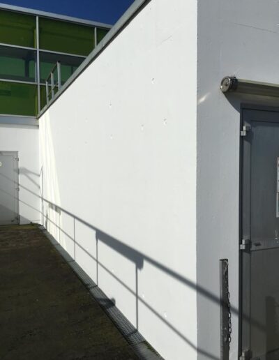 Ravalement station d'épuration de Caen - 2B Peinture