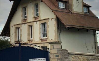 Ravalement d&rsquo;une très grande et belle maison à Colombelles