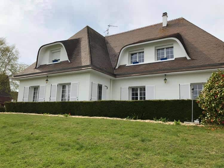 Ravalement d&rsquo;une belle maison à Ifs (Caen)