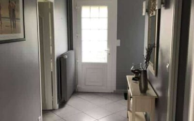 Réfections des peintures d&rsquo;une maison à Verson (sud-ouest de Caen)