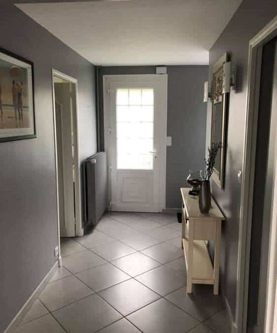 Réfections des peintures d&rsquo;une maison à Verson (sud-ouest de Caen)