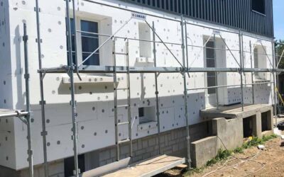 Isolation thermique extérieure maison Caen Nord