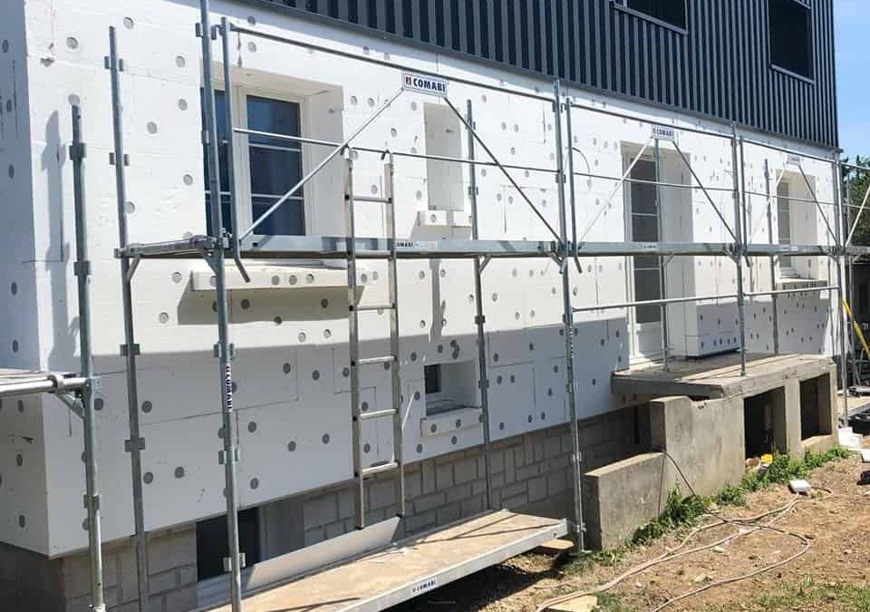 Isolation thermique extérieure maison Caen Nord