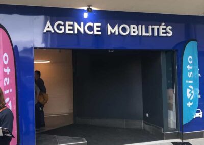 Peinture et revêtements muraux et de sols à Caen - Agence Mobilités TWISTO - 2B Peinture