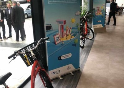 Peinture et revêtements muraux et de sols à Caen - Agence Mobilités TWISTO - 2B Peinture