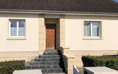 Ravalement d&rsquo;une maison à Caen Ouest