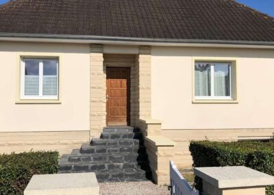 Ravalement d'une maison à Caen Ouest - Après travaux - 2B Peinture