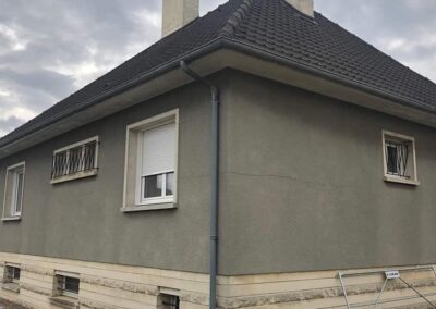Ravalement d'une maison à Caen Ouest - Avant travaux - 2B Peinture