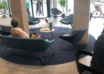 Peinture et revêtements muraux et de sols à Caen - Agence Mobilités TWISTO - 2B Peinture