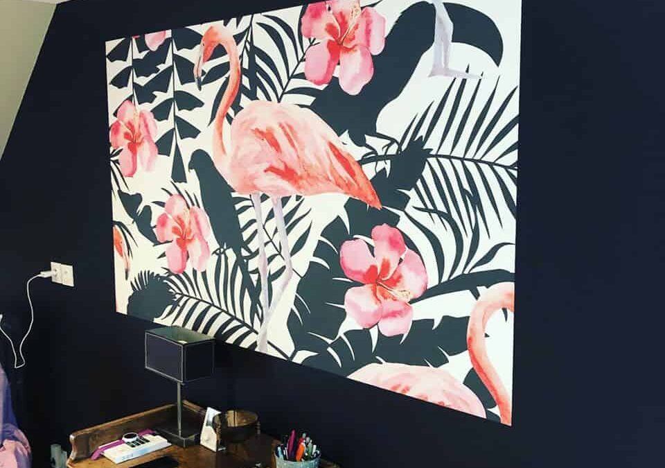 Intégration d&rsquo;une panoramique papier peint