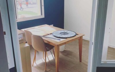 Peinture et revêtement de sols d&rsquo;une creche au sud de Caen (Soumont Saint Quentin)