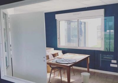 peinture et rêvetement de sols d'une micro crêche au sud de Caen - 2B Peinture