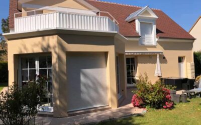 Ravalement d&rsquo;une maison en Normandie