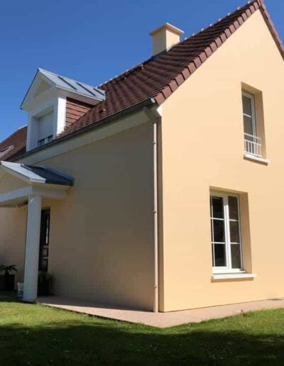 Ravalement d'une maison en Normandie - 2B Peinture
