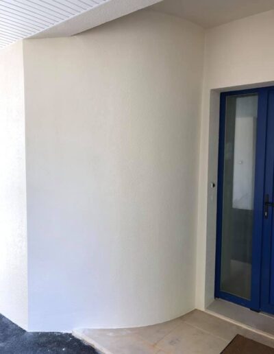 Ravalement et réparation d'une façade fissurée en Normandie (14) - 2B Peinture