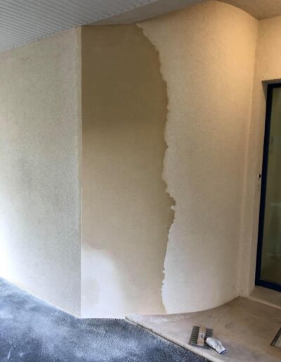 Ravalement et réparation d'une façade fissurée en Normandie (14) - 2B Peinture