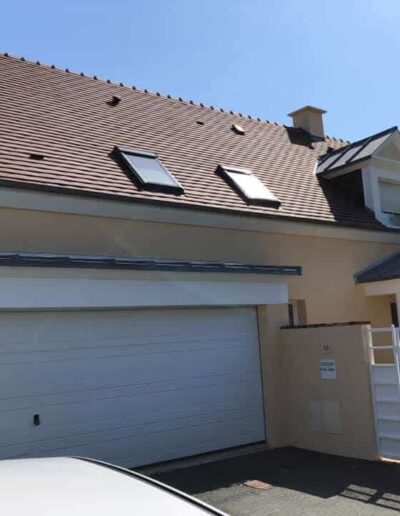 Ravalement d'une maison en Normandie - 2B Peinture