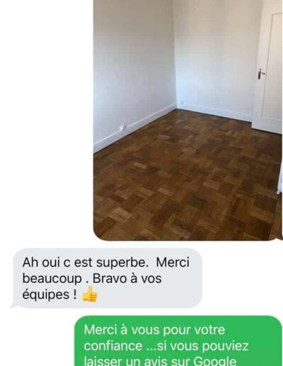 Peintures et Revêtements de sols appartement - Centre ville de Caen - 2B Peinture