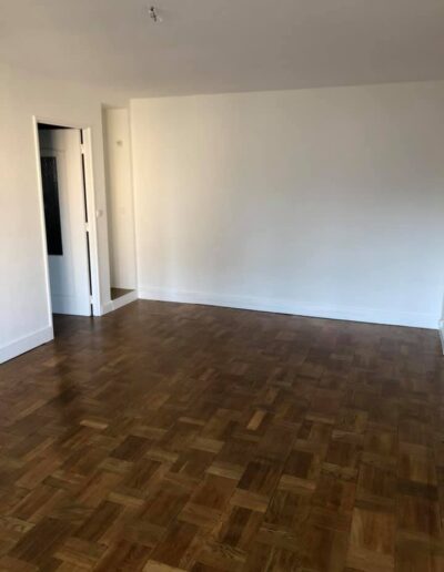 Peintures et Revêtements de sols appartement - Centre ville de Caen - 2B Peinture