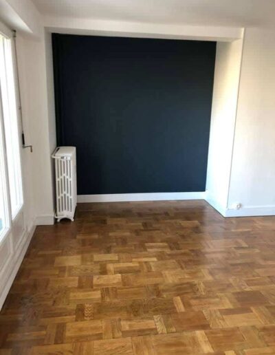 Peintures et Revêtements de sols appartement - Centre ville de Caen - 2B Peinture