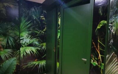 Aménagement d&rsquo;un gîte à thème au centre ville de Caen