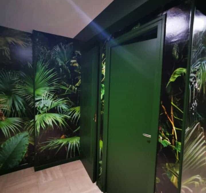 Aménagement d&rsquo;un gîte à thème au centre ville de Caen