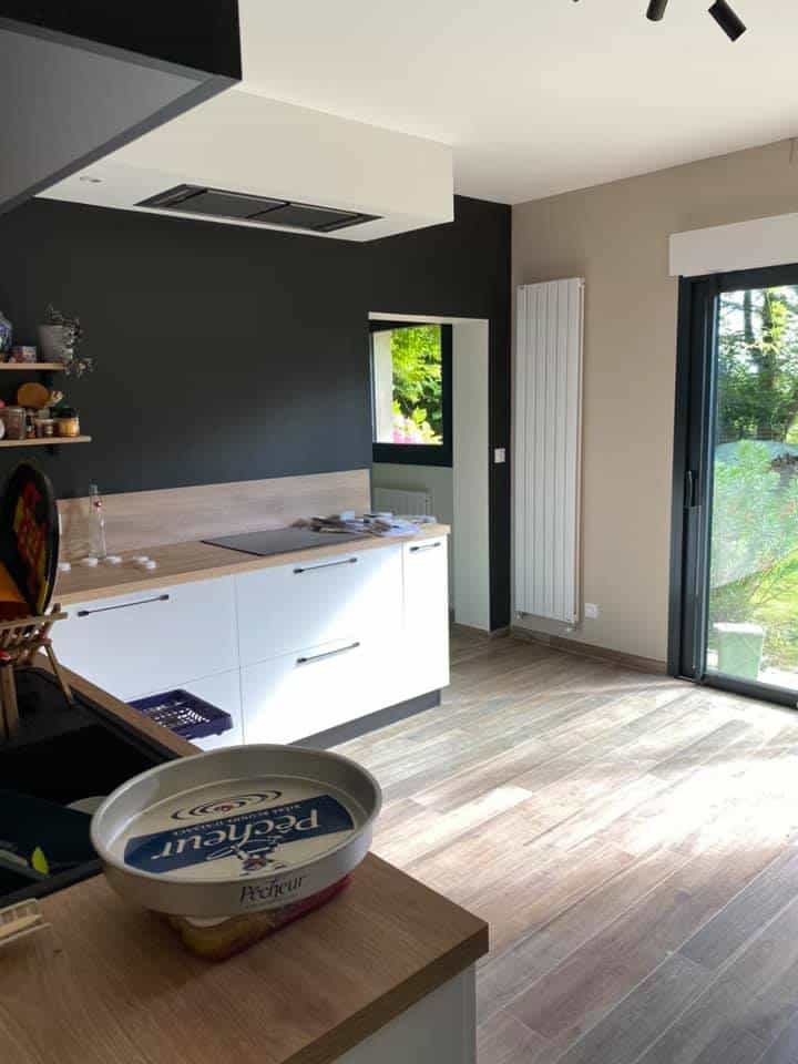 Peinture et aménagement d'une superbe maison à Bavent (14)