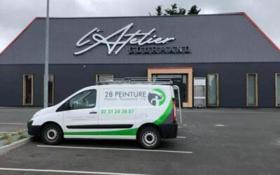 Rénovation totale d&rsquo;un restaurant à Saint-Contest (Caen)