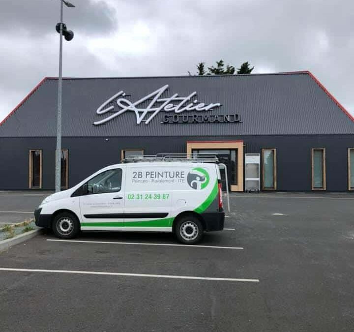 Rénovation totale d&rsquo;un restaurant à Saint-Contest (Caen)