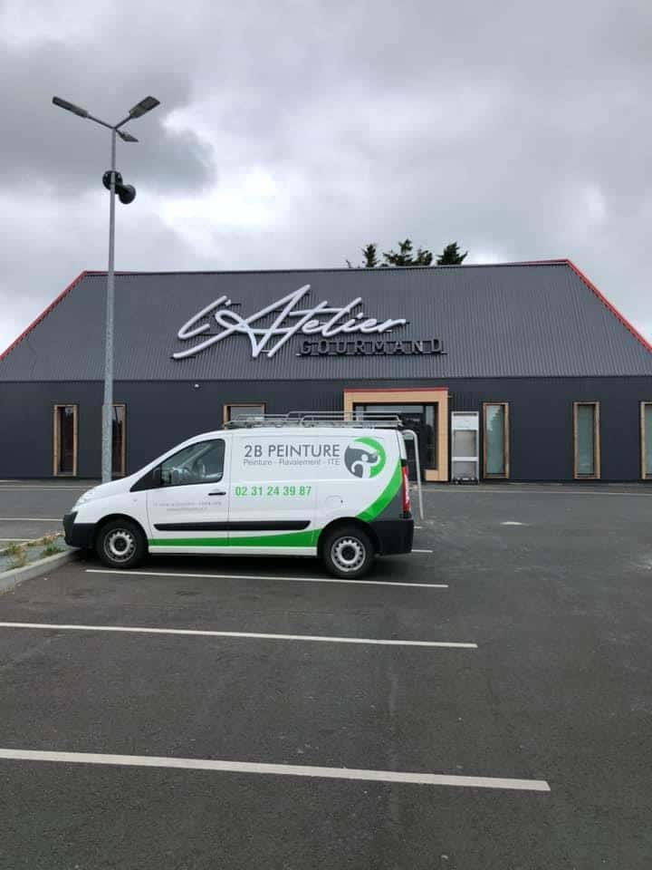 Rénovation totale du restaurant L'atelier Gourmand à Saint-Contest (14)