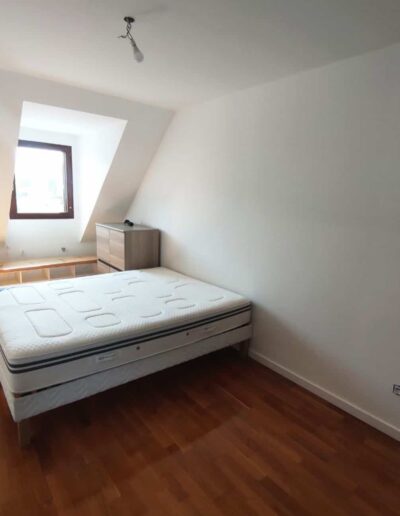 Peinture murale chambre maison à Mondeville - Normandie (14) - 2B Peinture