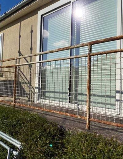 Ravalement et peinture extérieure pour cette maison à Ifs (14) - 2B Peinture