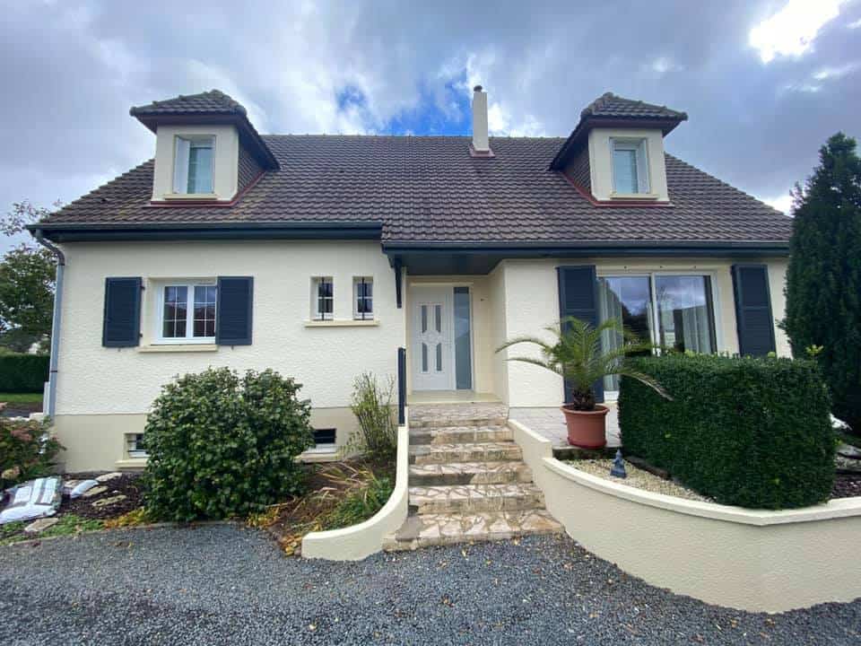 Super ravalement pour cette belle maison à Clinchamps-Sur-Orne (14)