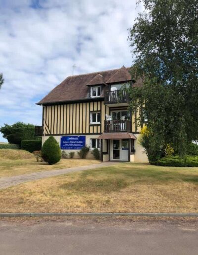 Revêtement de sol appartements résidence de vacances à Cabourg 14 - 2B Peinture