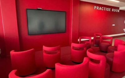 Peintures et Sols a L’EM Normandie Business Campus du Havre