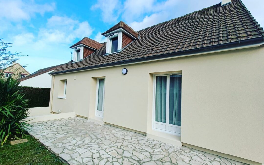 Isolation Thermique par l’extérieur à Biéville Beuville (Caen Nord)